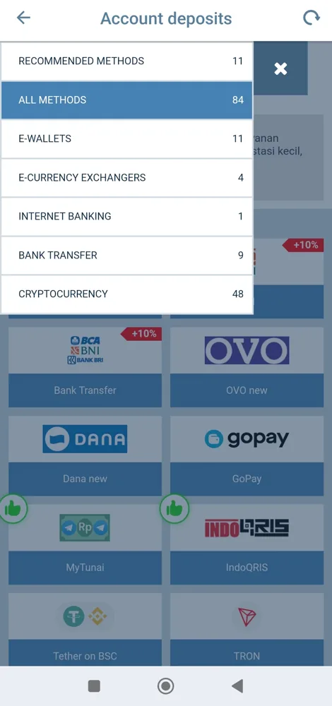 South African Payment Methods