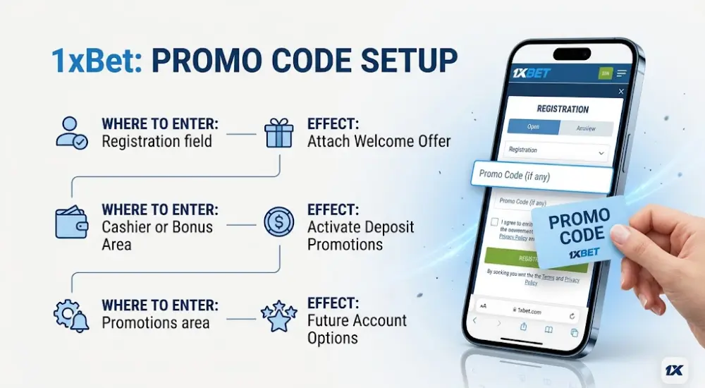 Promo Code and Account Setup