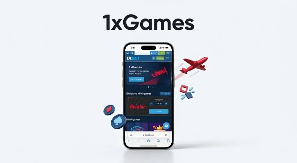 What is 1xGames on 1xBet