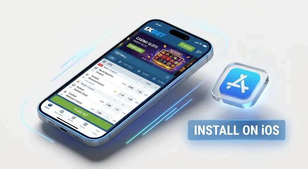 How to Install 1xBet on iPhone