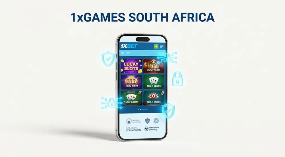 How to Start Playing 1xGames from South Africa