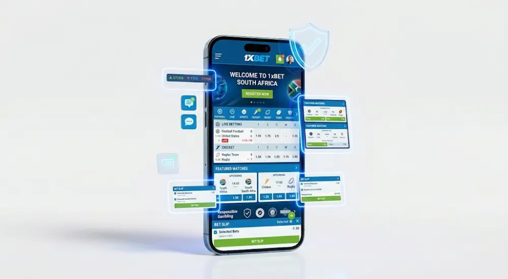 Legal Status of 1xBet Casino in South Africa