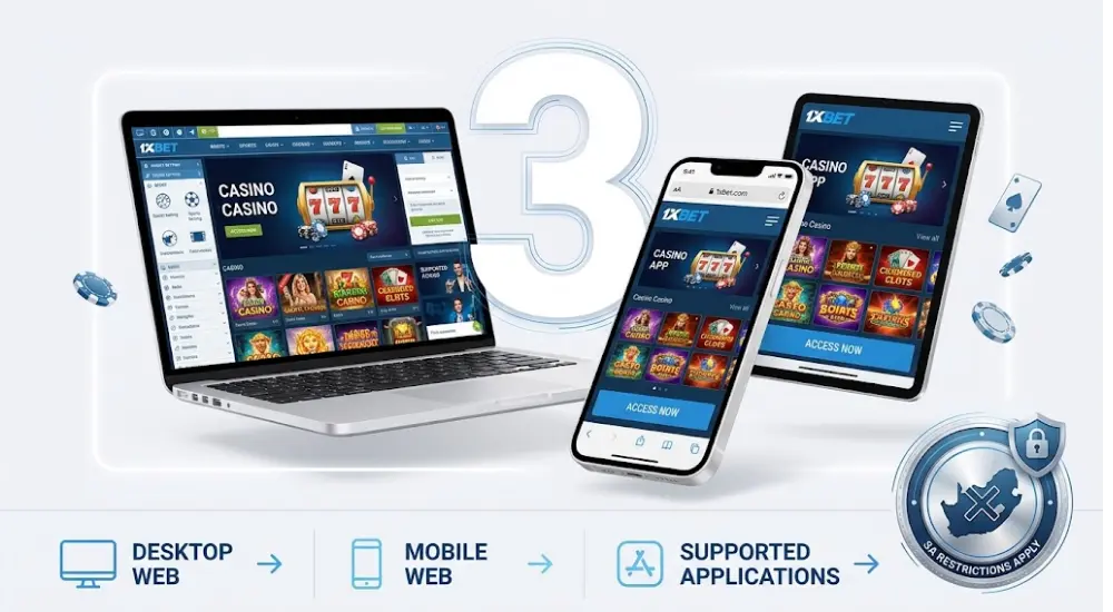 How to Access 1xBet Casino