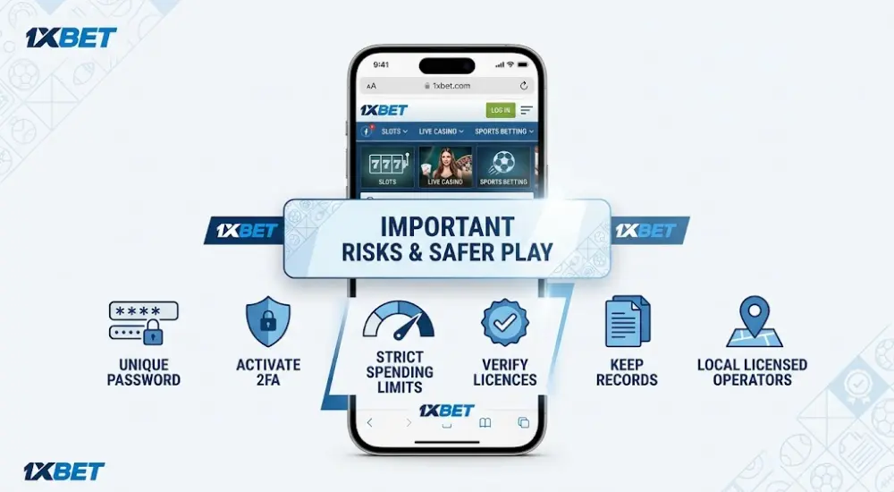 Important Risks and Safer Play