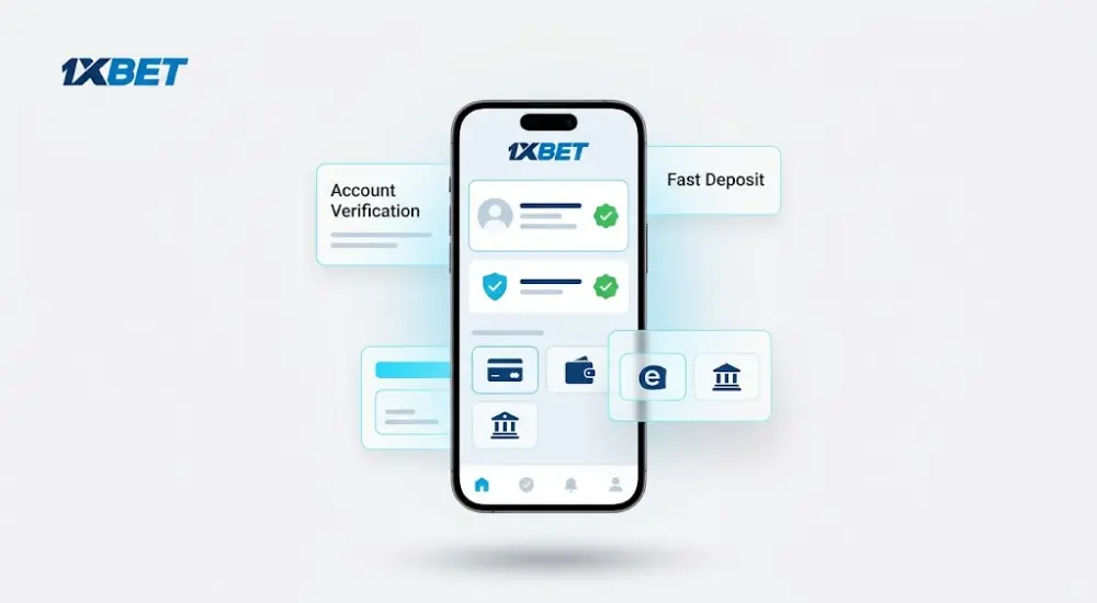 Verification and First Deposit