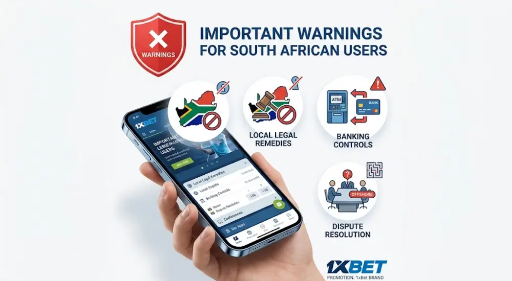 Important Warnings for South African Users