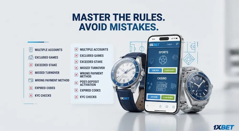 Important Rules and Common Mistakes